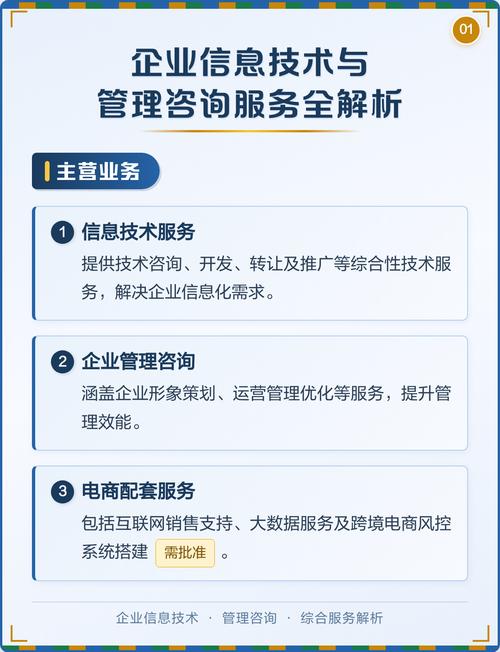 企业信息技术与管理咨询服务全解析